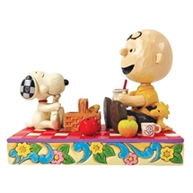 Peanuts - Picnic Pals, Snoopy & Woodstock